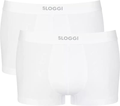 sloggi men EVER Ease Hipster 2P Heren Onderbroek - WIT -