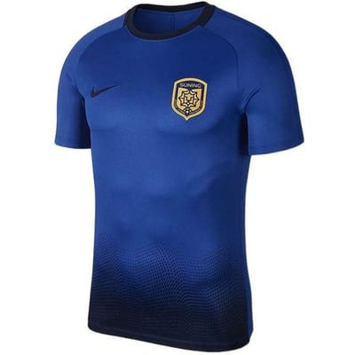 Nike T-shirts Heren Blauw Ronde Hals Normale Rechte Pasvorm AR4709-480 M blue