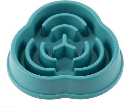 BlueTime - Anti Schrokbak Hond - Hondenvoerbak - Slow Feeder - Anti Schrok - Voerbak - Honden voeding