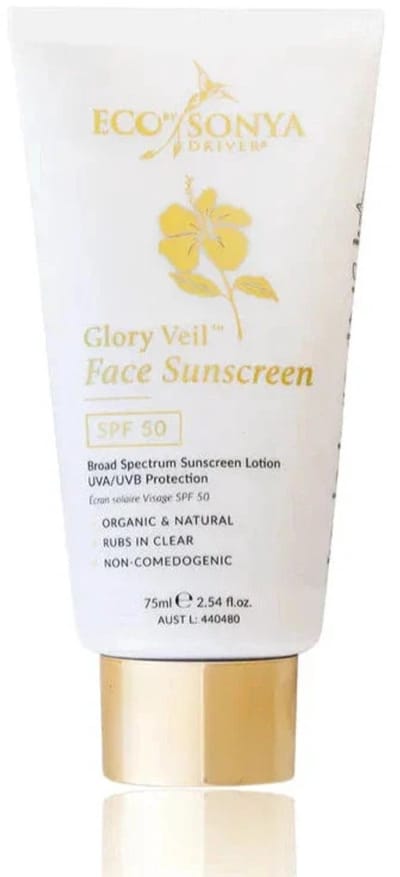 Eco by Sonya - Face Sunscreen Glory Veil - SPF50 - 75ml