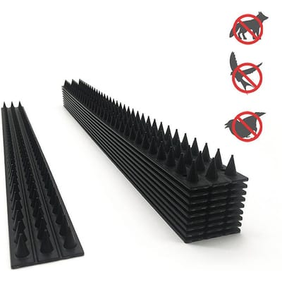 Ongediertebestrijding Plastic Anti Vogel Spiesen Vogelafschrikkende Pinnen Flexibele Dierenafschrikker voor Raam