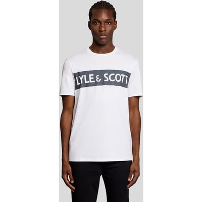 sport T-shirt van merk Lyle & Scott