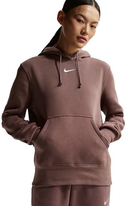 Nike Sportswear Phoenix Fleece Dames Hoodie Hf6839-502 - Kleur Paars - Maat M