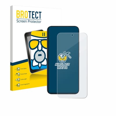 BROTECT - Screenprotector voor realme Narzo 90 - Folie Beschermfolie Beschermglas matte