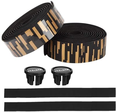 Dailygoods- Stuur Tape Comfort - Schokdempende Demping - Zweetabsorberend - Ademend - Goede Grip - Geschikt voor Lange Fietstochten - Fietshandvat