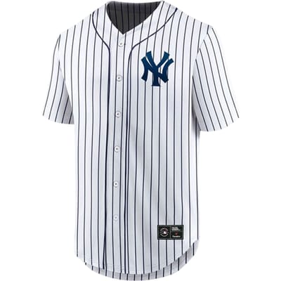 Fanatics New York Yankees Fanatics MLB New York Yankees Foundation T-shirt Wit