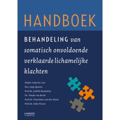 Handboek Behandeling Van Somatisch Onvoldoende Verklaarde Lichamelijke Klachten - Jaap Spaans