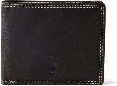 Jack Kinsky Baltimore 109 Portemonnee RFID-bescherming Leer 12 cm - Jongens - Horizontaal - anthrazit