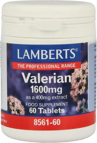 Lamberts Valeriaan 1600 mg