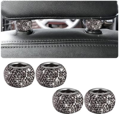 Allecto - Diamantkristallen Hoofdsteun Ringen - Bling