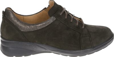 Ganter - 208052 - Dames veterschoenen - Kleur: Bruin - Maat: 38.5