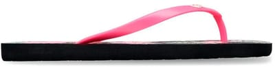Roxy By The Sea Slippers Zwart,Roze EU 41 Vrouw
