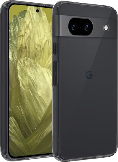 Hoesje - Geschikt voor Google Pixel 8a - Sterk & Shockproof - Hoes Cover - Siliconen Case - Telefoonhoesjes - Transparant