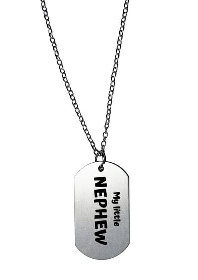 Akyol - mijn kleine neefje ketting - Neef - familie - cadeau