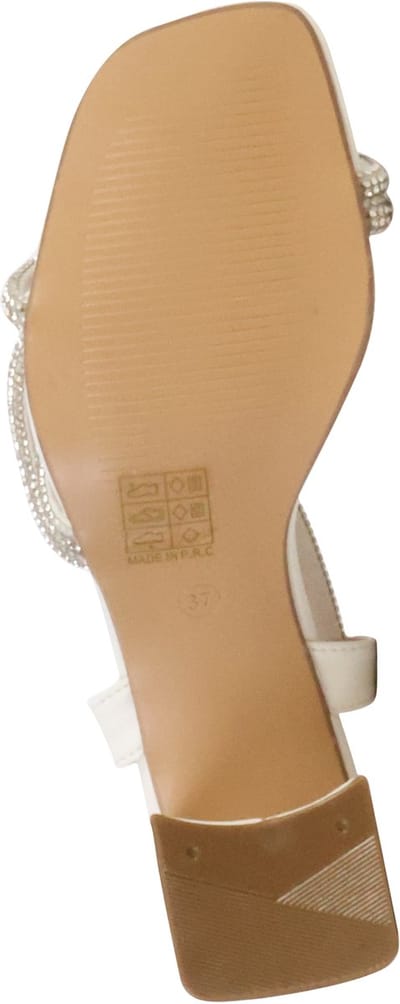 Sandalen met hak en bandjes