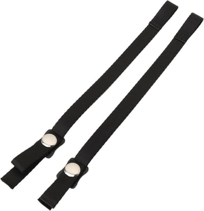 Hockeyhelm Set van 2, Verbeterd Ontwerp voor IJs Hockey, Versterkte Sluiting, Geschikt voor Volwassenen en Kinderen, Competitie en Training