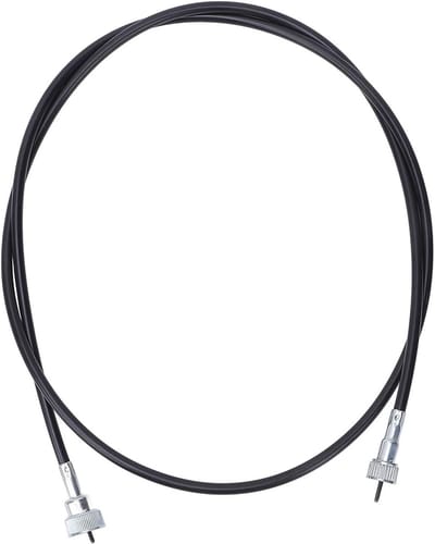 68 Inch Speedometer Kabel met 7/8in en 5/8in Aansluitingen - Vervangingsonderdeel voor Hydro Transmissies 350/400 en Biscayne El | Duurzaam, Eenvoudige Installatie, Betrouwbaarheid