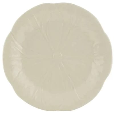 Bordallo Hotelware Portugees Design dinerbord 27 cm cabbage wit