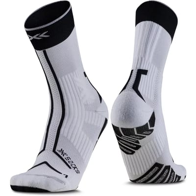 X-socks Trailrun Expert Crewsokken Wit EU 42-44
