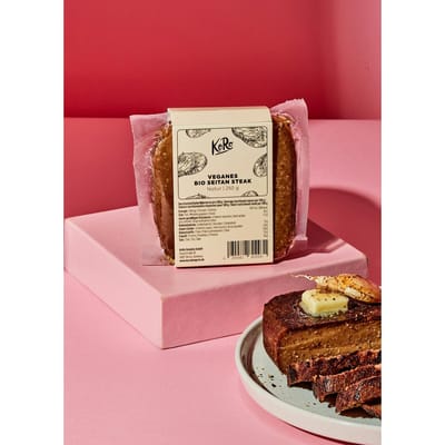 Vegan bio seitan steak naturel 250 g