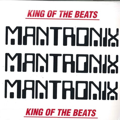 LP Plaat MANTRONIX - King Of The Beats : Anthologie 1985 TEG765361 Traffic Enterta 2019 VS Rap & Hip-Hop/R&B black
