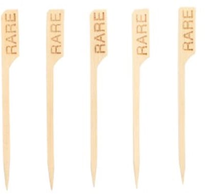 250 Steak-Marker pure 9 cm RARE