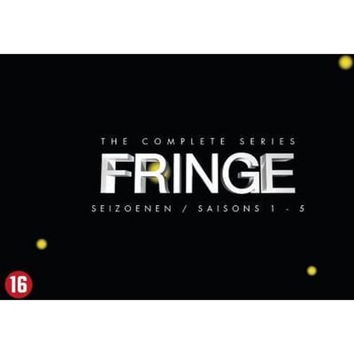 Fringe - Seizoen 1 t-m 5 (The Complete 29 DVD Box - Series)
