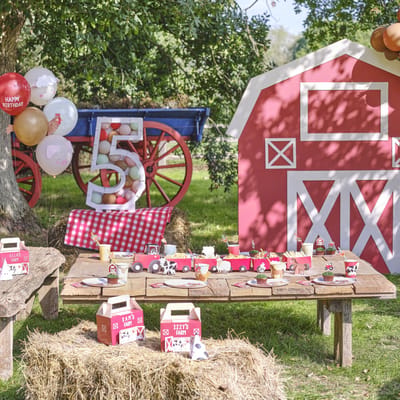 Happy Birthday Multicolor - Boerderij