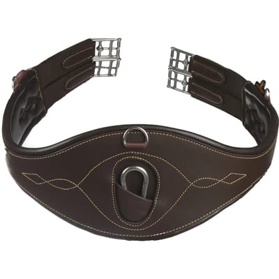 Kentucky Horsewear - Singel - Anatomische singel bruin 125 cm