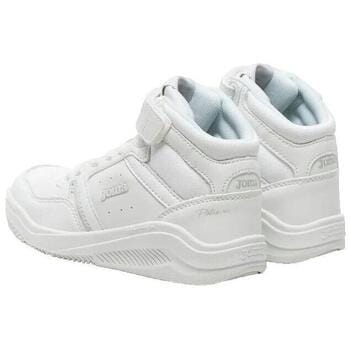 Joma Platea Mid Jr 24 JPLAMS, voor meisje, Wit, Sneakers, maat: 31