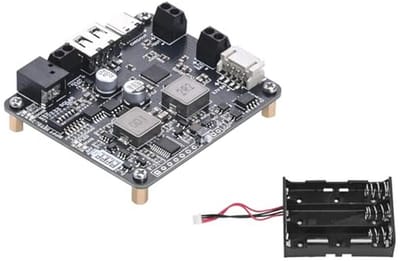 Zonne-energie Beheermodule met MPPT en Type-C Aansluiting voor Duurzame Projecten