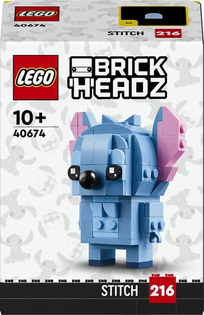 LEGO Disney 40674, Bouwpakket, 10 jaar, Kunststof, 152 stuk(s), 126 g