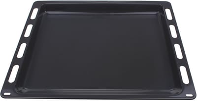 BOSCH - Braadslede geëmailleerd voor elektrische inbouwoven – Afmetingen: 44,1 cm x 37,0 cm x 3,58 cm - 00437615