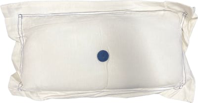 Sierkussens - 50x25x5cm - Wit