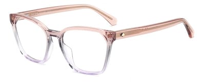 Kate Spade ESTI Brown lilac 52/17/140 WOMAN Brilmonturen