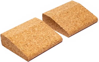 Yoga steunblokken wigvorm (set van 2 stuks)