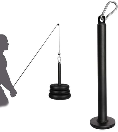 Solidchoice- Laadstift - Fitness Gewichtsplaat Laadpen 25 mm - Halterschijf Laadpen - Krachttraining Accessoire - Thuisgym - Stevig Materiaal - Gewichtslift
