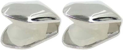 Glinsterende Hip Hop Bling Neptanden voor Halloween en Cosplay - 2 Stuks voor Feestaccessoires en Carnavalskleding