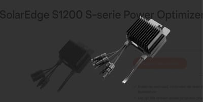 Solaredge S1200 Power Optimizer