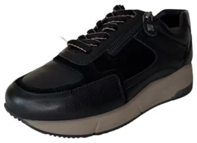 Helioform Sneaker K zwart (Maat - 6,5, Kleur - Zwart)