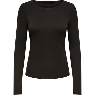 Dames-T-shirt met lange mouwen Only June