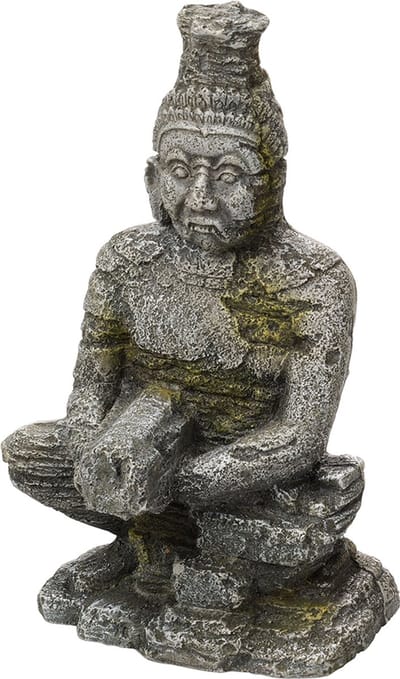 Aqua Della - Aquariumdecoratie - Vissen - Buddha S - 10,5x8,5x17cm - 1st