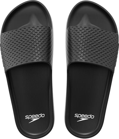 Speedo Badslippers Heren Zwart
