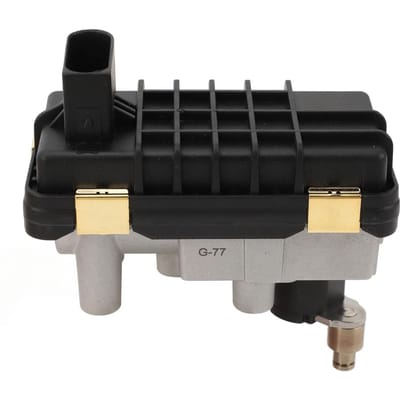 Actionneur de Turbo 9802446680 Actionneur Électronique de Turbo à Réponse Rapide Remplacement pour Citroen Jumper gray