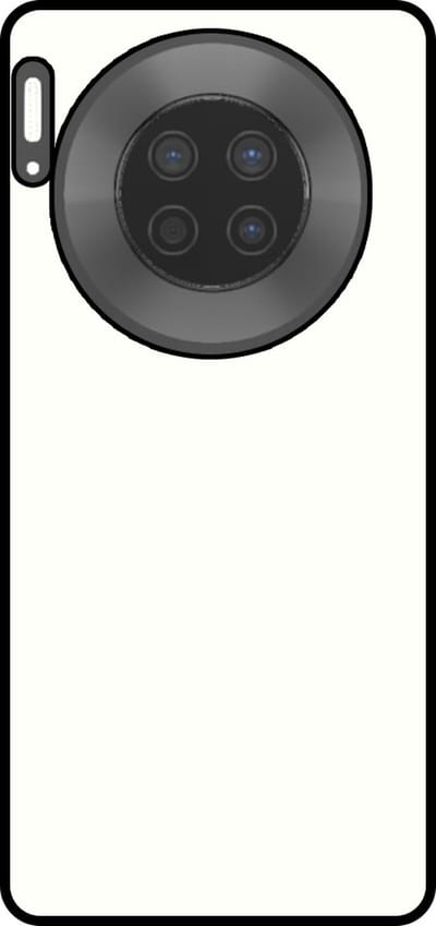 Geschikt voor Huawei Mate 30 Sublimatie Hoesje TPU - Geschikt Voor Sublimatiedruk Warmtepers - Doe Het Zelf Case Met Eigen Foto Of Opdruk Geschikt Voor Huawei Mate 30 - Smartphonica geschikt voor Huawei Mate 30