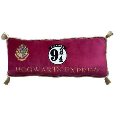 Harry Potter Hogwarts Express kussen 60x25cm Kussens