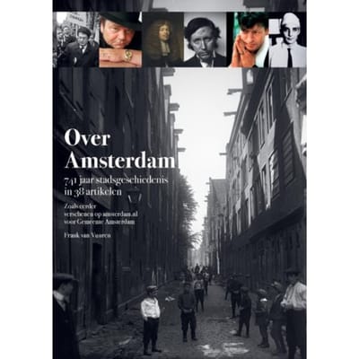 Over Amsterdam - Frank van Vuuren