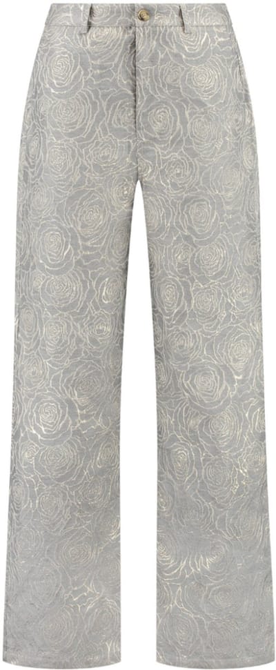 Studio Amaya Save The Last Dance - Broek - Grijs - M