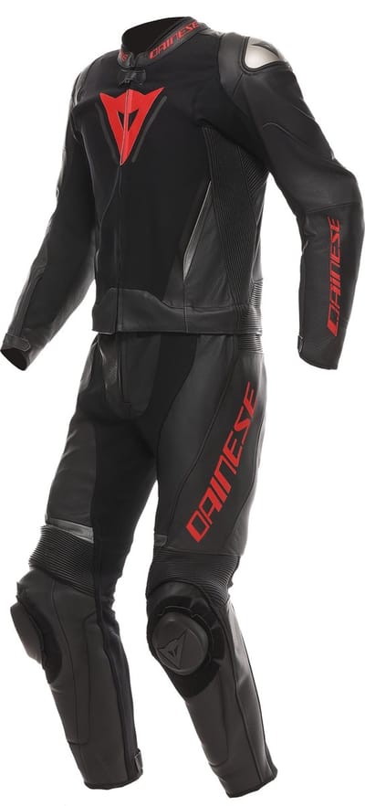 Dainese Demon Sprint S/T Tweedelig Leren Motorfietspak -