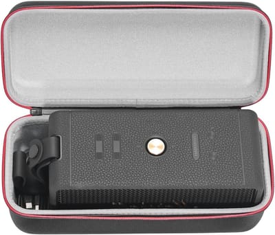 Draagbare Bluetooth speaker hoes voor Marshall Middleton/Middleton 2 - Bescherming, Stijl en Functionaliteit
